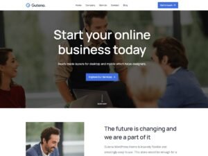 Gutena WordPress Theme