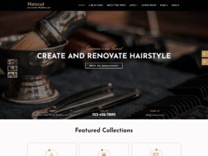 Haircut Lite WordPress Theme