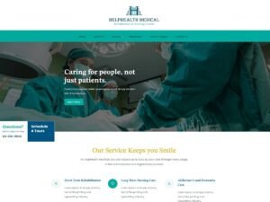 Helphealth Medical WordPress Theme
