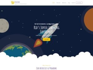 KidsVibe Kids WordPress Theme
