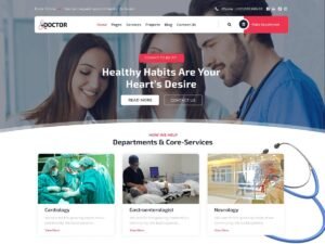 Medical Doctor WordPress Theme