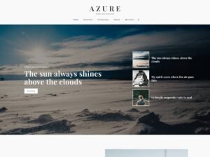 Mik Azure SEO WordPress Theme
