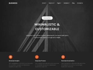 Modern Techup WordPress Theme
