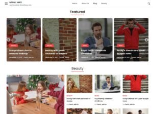 Monal Mag Multipurpose WordPress Theme