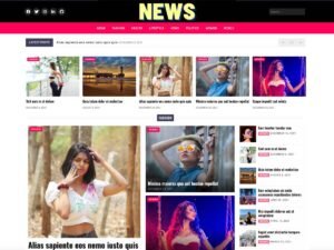 PixaNews News WordPress Theme