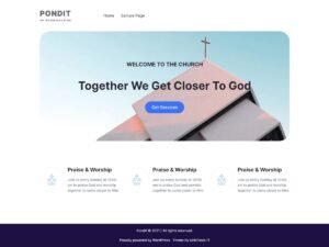 Pondit WordPress Theme