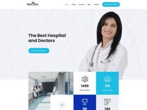 SKT Doctor WordPress Theme