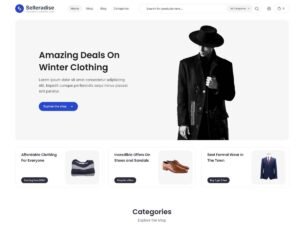 Selleradise Lite Ecommerce WordPress Theme