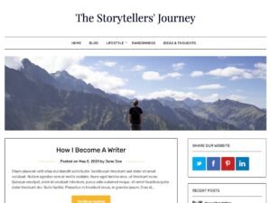 SimpleBasics Responsive WordPress Theme