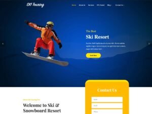 Skitouring WordPress Theme