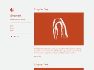 Stewart WordPress Theme