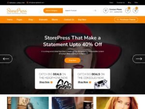Store Press WordPress Theme