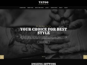 Tatoo Lite WordPress Theme