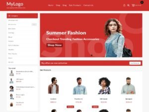 Th Top eCommerce WordPress Theme