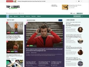 Top Stories WordPress Theme