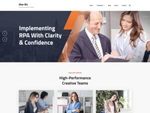 WEN Biz WordPress Theme
