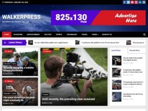 WalkerPress WordPress Theme
