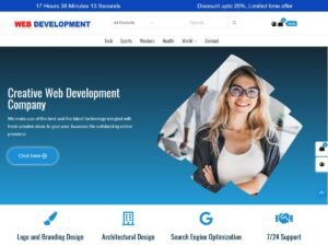 Web Design WordPress Theme