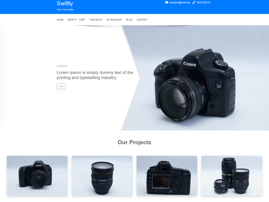 business wordpress theme