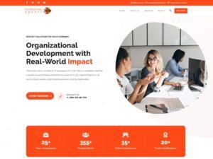 eConsulting Agency WordPress Theme