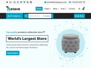 hstore eCommerce WordPress Theme