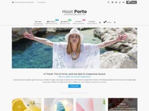 Hoot Porto Personal WordPress Theme