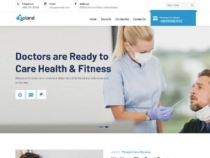 Roland Doctor WordPress Theme
