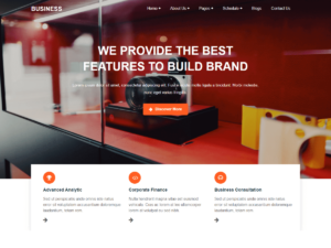 Accounting Techup WordPress Theme