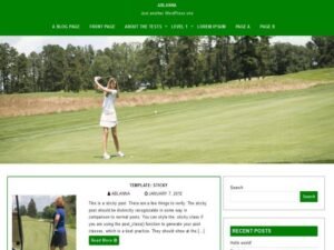 Ablanna WordPress Theme