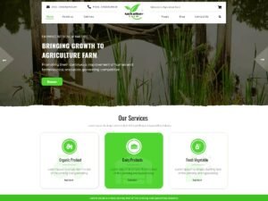 Agriculture Farm WordPress Theme