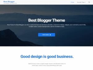 BestBlogger WordPress Theme