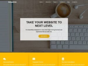 Clean Techup WordPress Theme