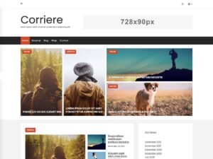 Corriere WordPress Theme
