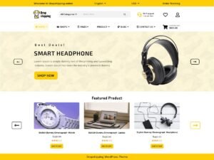 Dropshipping Store WordPress Theme