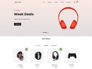 Electo Store WordPress Theme