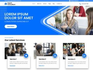 Expert Consultant WordPress Theme