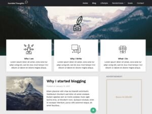 Fast Loadingly WordPress Theme