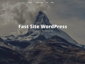 Fast Press WordPress Theme