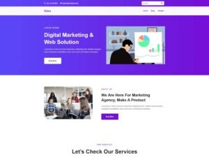 Kaku WordPress Theme
