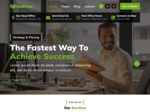 OwlPress WordPress Theme