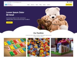 Preschool Nursery WordPress Theme