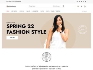 Rara eCommerce WordPress Theme