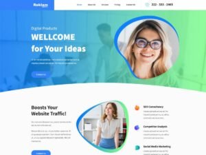 Reklam Agency WordPress Theme