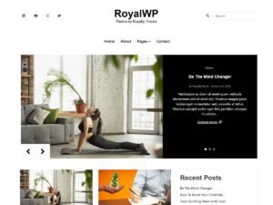 RoyalWP WordPress Theme