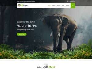 SKT Wildlife WordPress Theme
