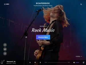 ScapeRock WordPress Theme