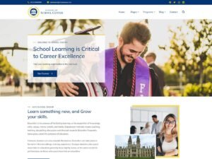School Center WordPress Theme