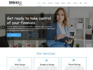 Servicio WordPress Theme
