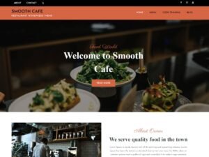 Smooth Cafe WordPress Theme