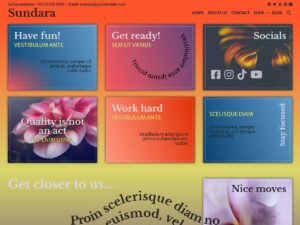 Sundara WordPress Theme